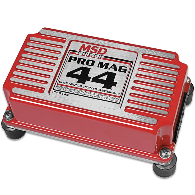 MSD Pro Mag 44 Amp Electronic Points Box, Red - 8145MSD