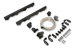 Holley 534-245 Billet Fuel Rail Kit for LS Truck Intake