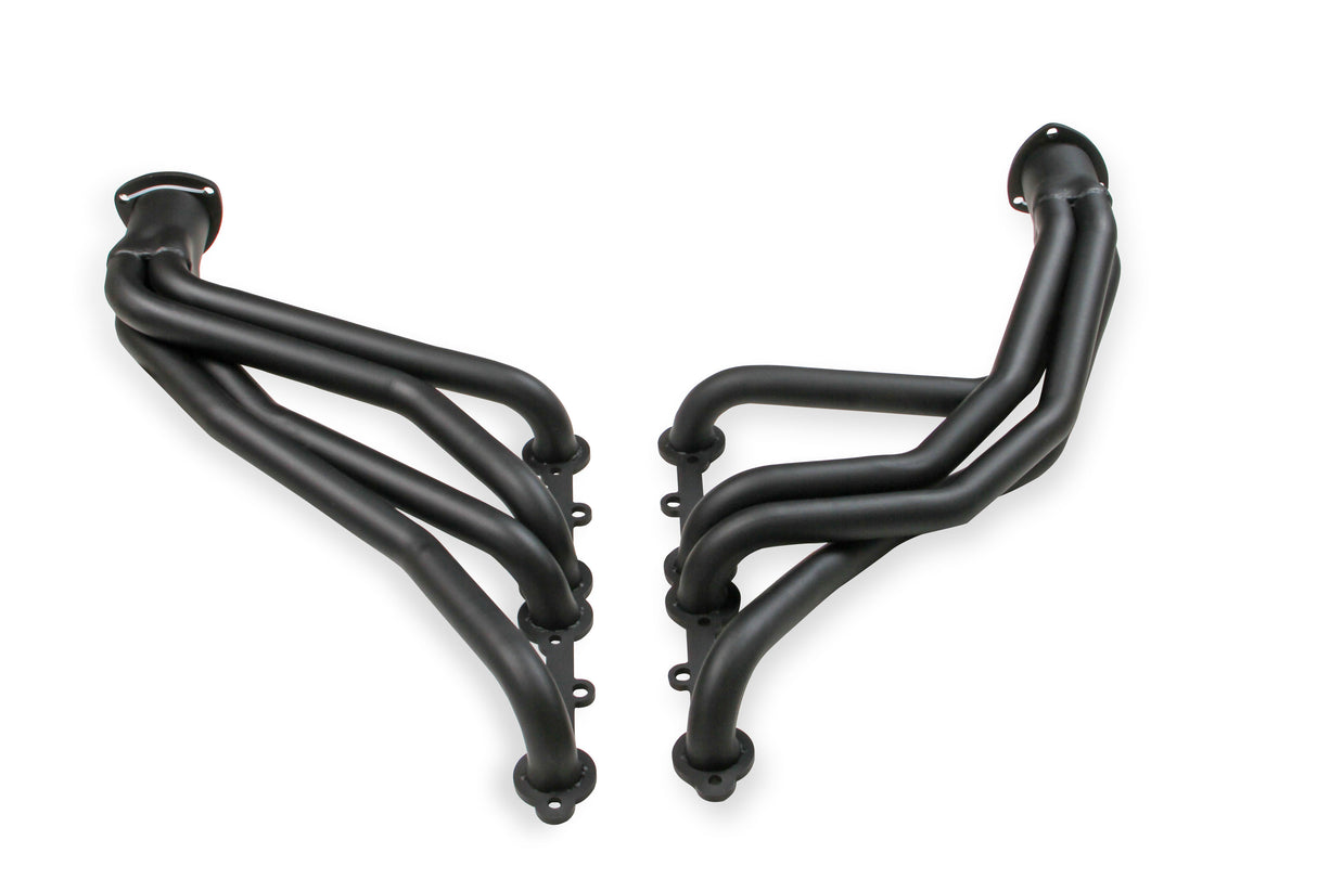 Flowtech Long Tube Header - Black Paint - 11500FLT
