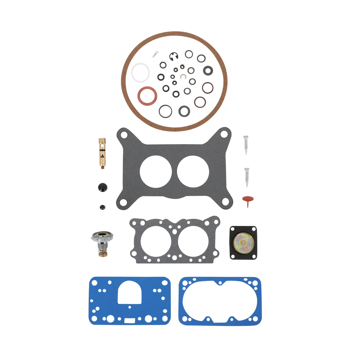 Quick Fuel Non-Stick Rebuild Kit; 2300 (350, 500 CFM) - 3-214QFT