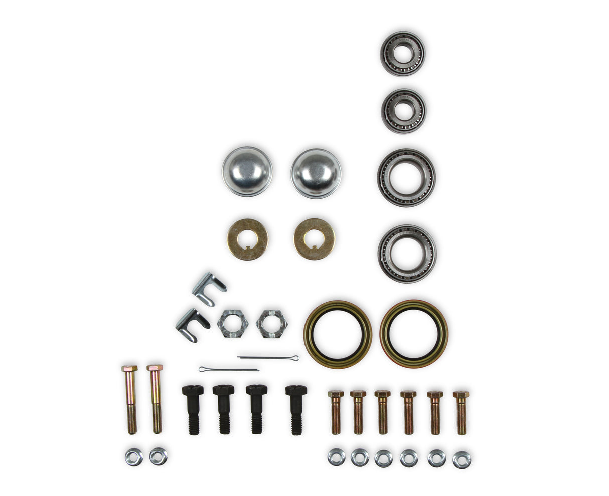 Scott Drake Power Disc Brake Conversion Kit - DBC-A120-P-R