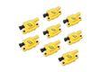 ACCEL Ignition Coils - SuperCoil GM LS2/LS3/LS7 engines, yellow, 8-pack - 140043-8