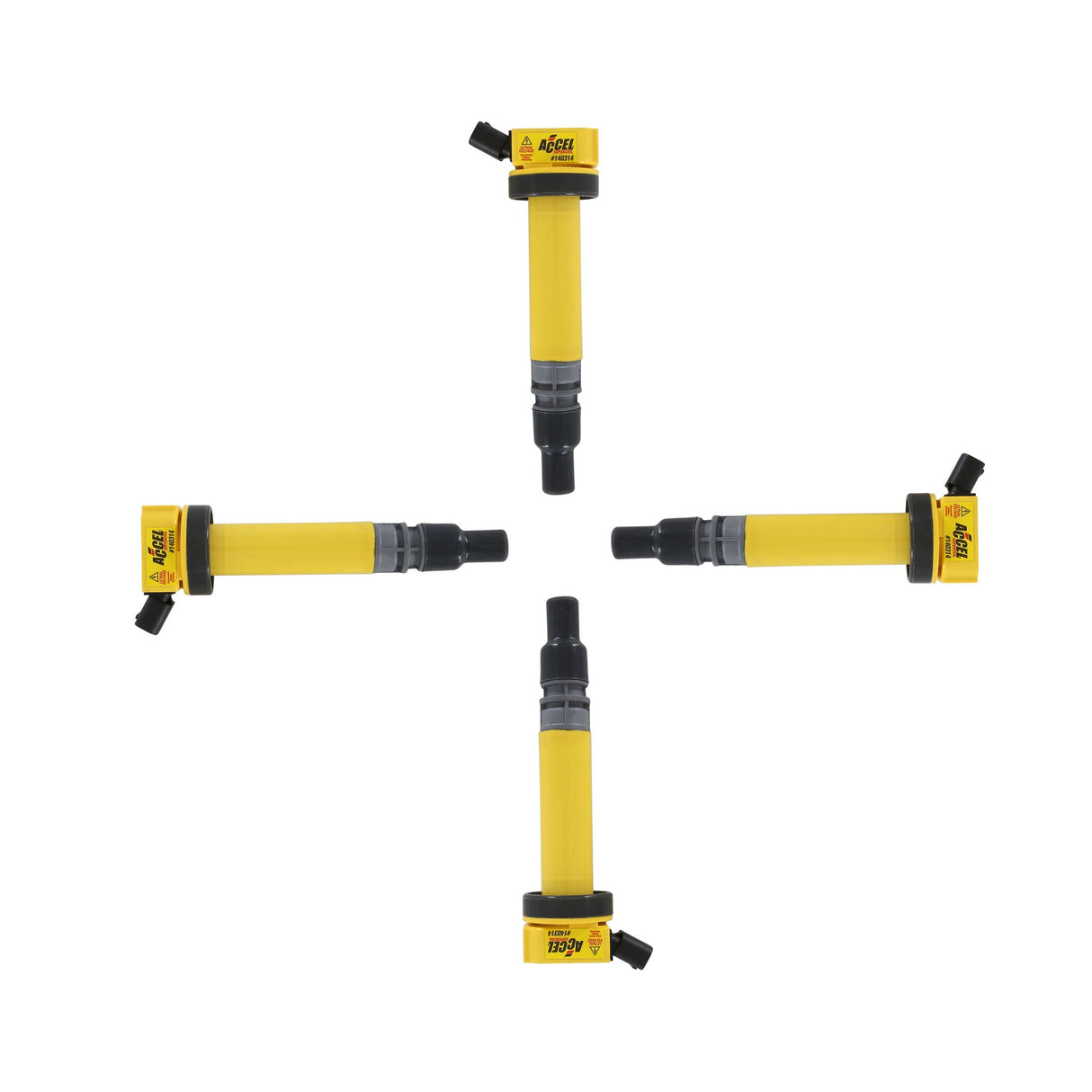 ACCEL Ignition Coil - SuperCoil - Toyota 1.8L - I4 - 4-Pack - 140314-4