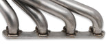 Flowtech Small Block Ford Turbo Headers - Natural 304 Stainless Steel - 12167FLT