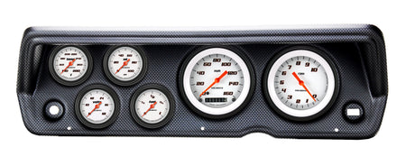 Classic Instruments 70-76 DUSTER VELOCITY WHITE FS 6ga SET-MOPA - CDDU70VSW101CF