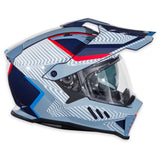 Simpson Motorcycle Xcursion Bandit Helmet - Mojave Blue - Small - XBMUGRSM