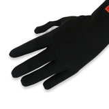 Racequip Non-SFI Black w/White Palm Nomex Race Gloves - Large - 350005RQP