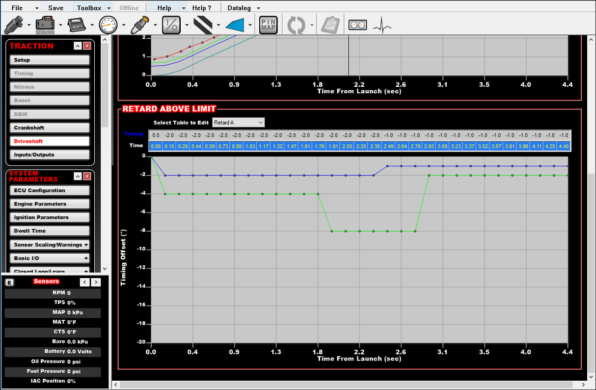 Holley 555-100 Active Speed Management - HP/Dominator