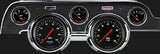 Classic Instruments Hot Rod 1967-68 Mustang - MU67DHR