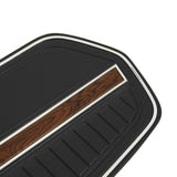 Scott Drake 1968 Deluxe Door Panels (Black) - C8ZZ65239423BKD