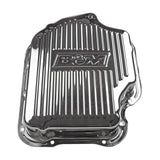 B&M Hi-Tek Deep Transmission Pan - Chrome - 20289