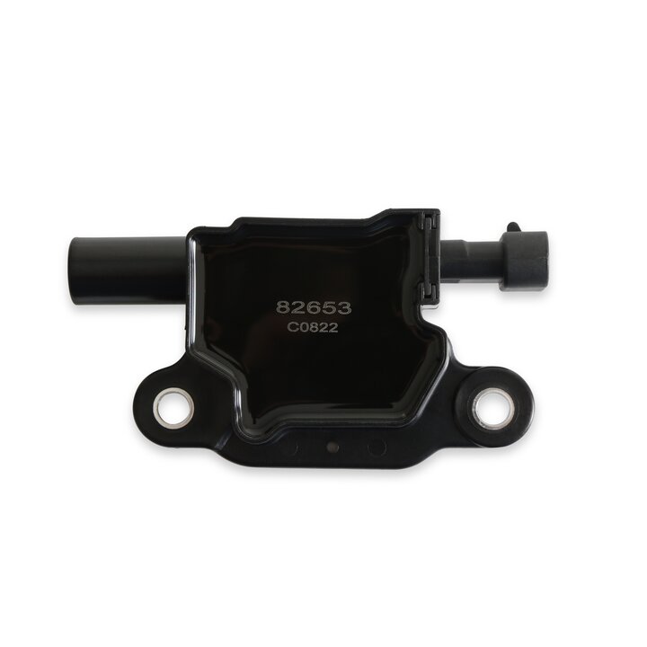 MSD Ignition Coil - Blaster Series - LS2/LS3/LS4/LS7/LS9 Engines -Black - 8-Pack - 826583