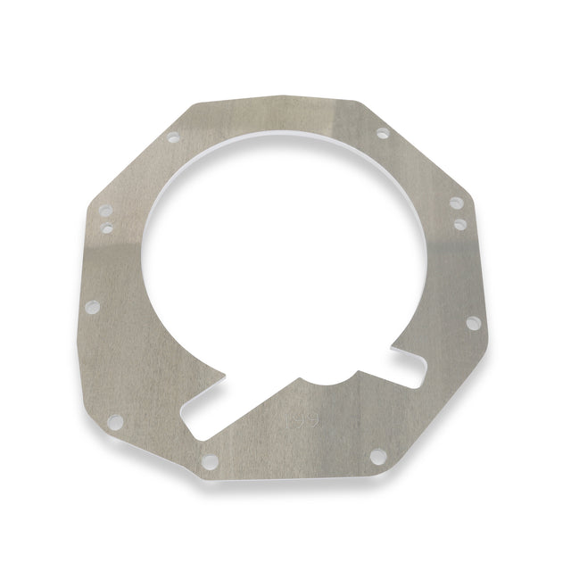 Quick Time Transmission Spacer - T-56 and Magnum - 1/4" Aluminum - RM-199