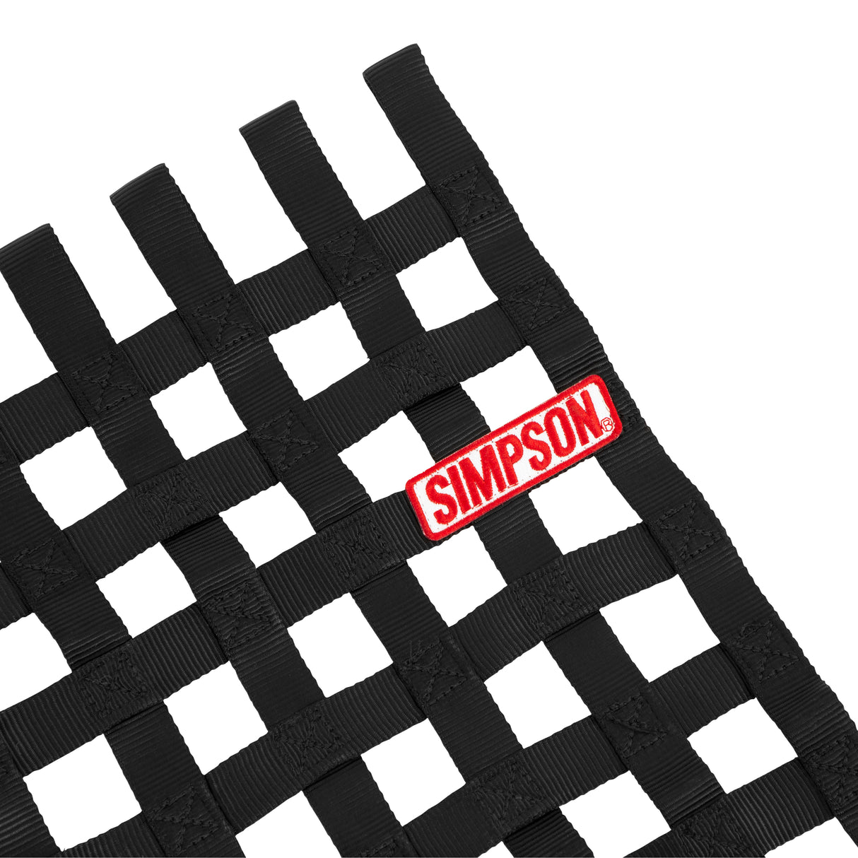 Simpson Standard Stock Car Window Net - 36002BK