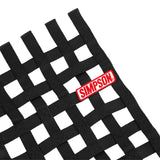Simpson Standard Stock Car Window Net - 36002BK