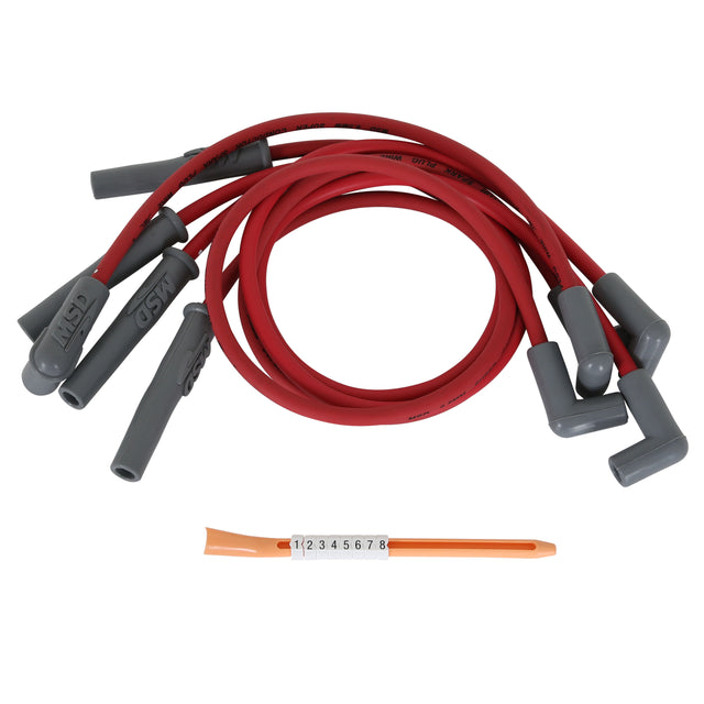 MSD Super Conductor Spark Plug Wire Set, Ford 2300 4 Cyl. - 31259