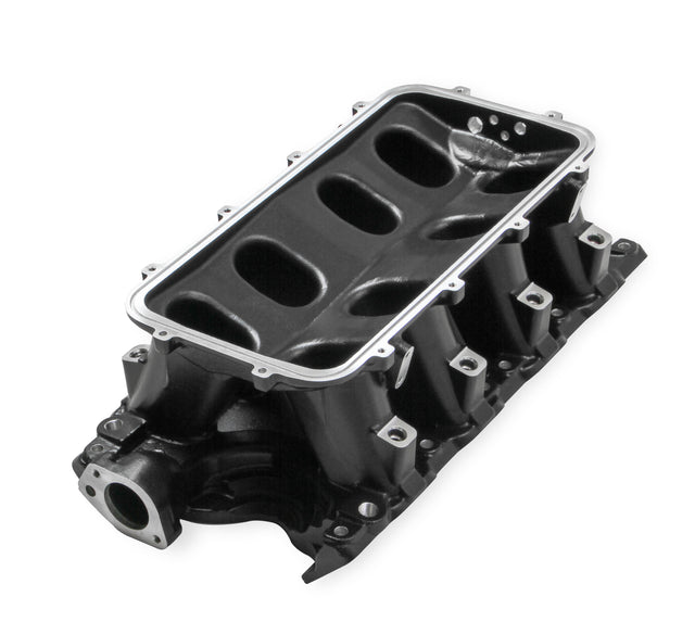 Holley 300-244BK Black 351W Ford Hi-Ram EFI Manifold Base