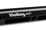 Holley 300-255BK Single Plane EFI Split-Design Race Intake Manifold- GM LS1/LS2/LS6-Black