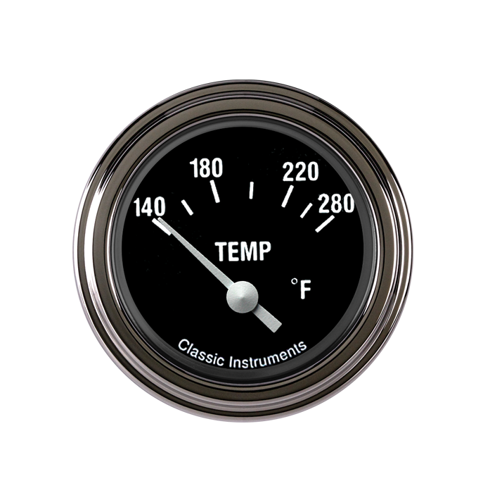 Classic Instruments HOT ROD 2IN WATER TEMP - HR26SLC