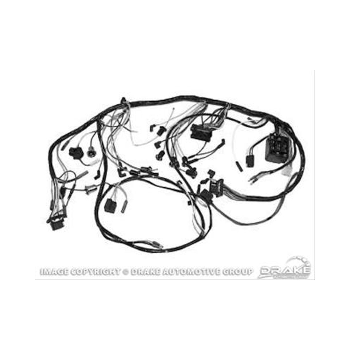 Scott Drake Under Dash Harness Premium - C7ZZ-14401-GT-P