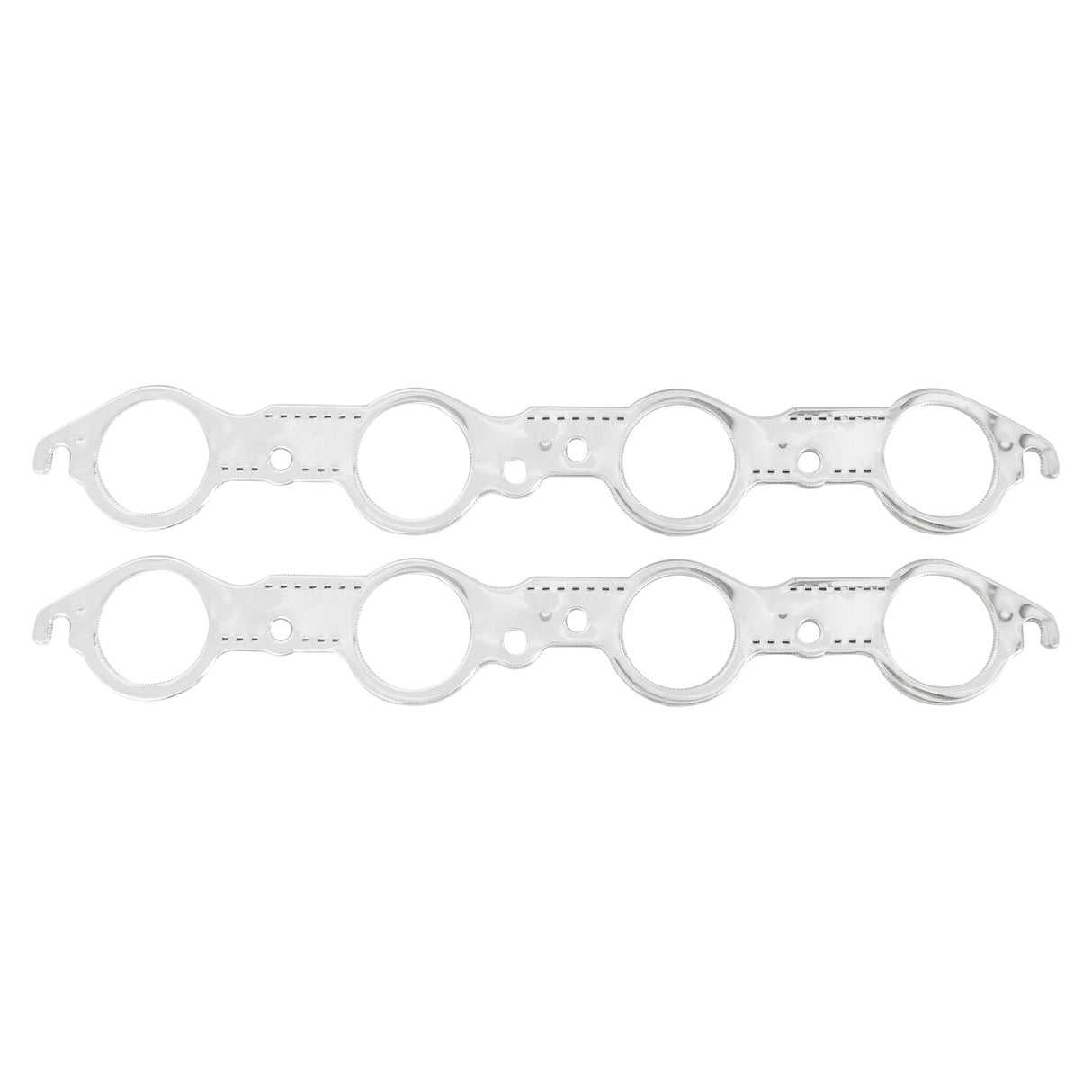 Mr Gasket Header Gaskets - Aluminum-Layered - 7406G