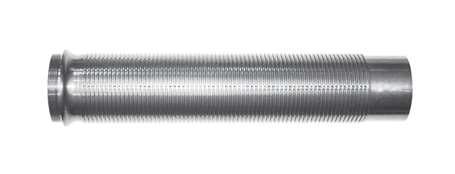 AFCO Aluminum Shock Body Monotube 5 Inch Clear - 550010345C 550010345C