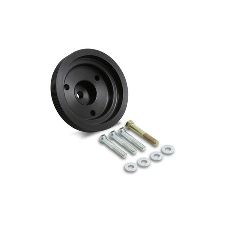 Weiand 144 Powercharger Crank Pulley - 6-Rib - 90592