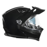 Simpson Motorcycle Journey Bandit Helmet - Black XS - JB2XS