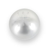 Hurst Billet Shift Knob - 5-Speed Pattern - Silver - 163502HST