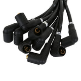 Scott Drake 8MM Black Spark Plug Wires - C7OZ-12259-BK8