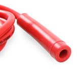 ACCEL Single Wire Replacement Kit - Staight and 90° Spark plug boots - Universal - Red - 170500R