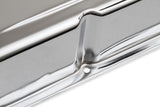 Mr Gasket Chrome Tall-Style Valve Covers without Baffle - 9801