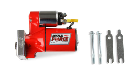MSD DynaForce Starter - High Torque - Red - 5095