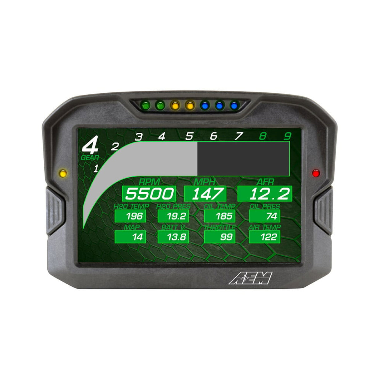 AEM CD-7 Carbon Non-Logging/ Non-GPS Display - 30-5700