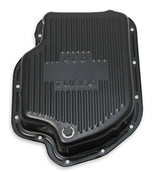 Mr Gasket Transmission Oil Pan - Black Steel - 9786BMRG