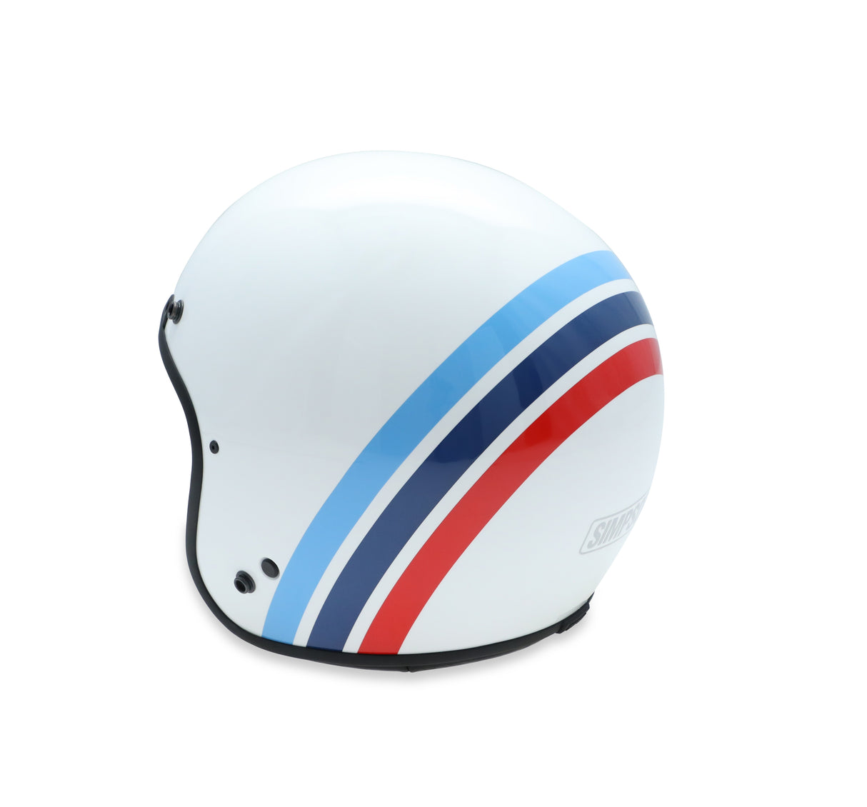 Simpson Motorcycle CHOPPER HELMET US WERKE EXTRA LARGE - CHOP23XL