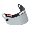 Simpson SD1 Helmet Replacement Shield Antifog/Scratch - Chrome - 89506