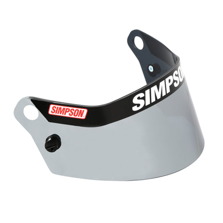 Simpson SD1 Helmet Replacement Shield Antifog/Scratch - Chrome - 89506
