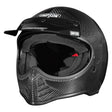 Simpson Motorcycle M52 Bandit Helmet - Carbon Fiber - Medium - M52CMD