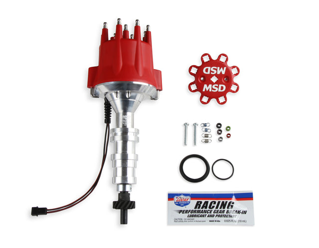 MSD Distributor Ford FE, Steel Gear - 85941