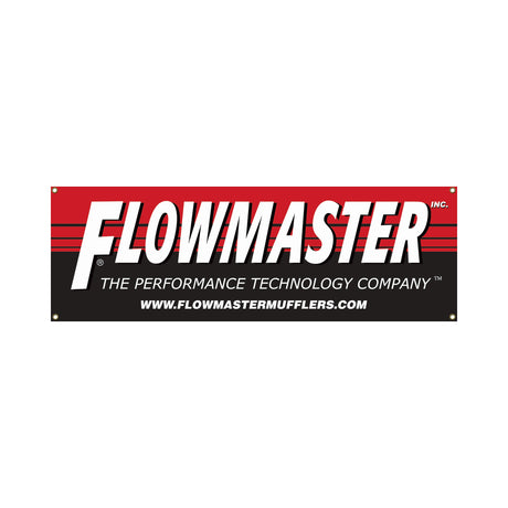 Flowmaster Large Banner - 651703