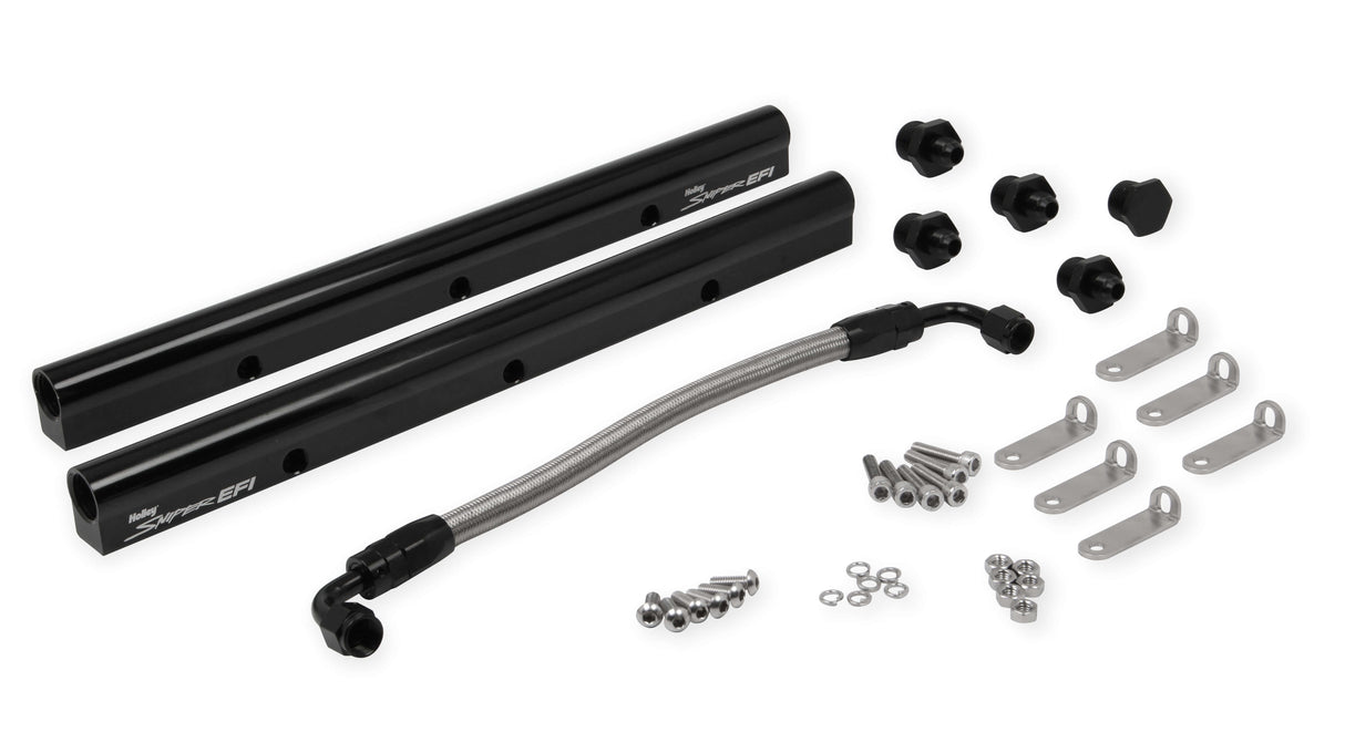 Holley 822112-1 Sniper EFI Low-Profile Sheet Metal Fabricated Intake Manifold