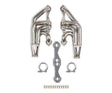 Flowtech Small Block Chevy Turbo Headers - Polished Finish - 11573FLT