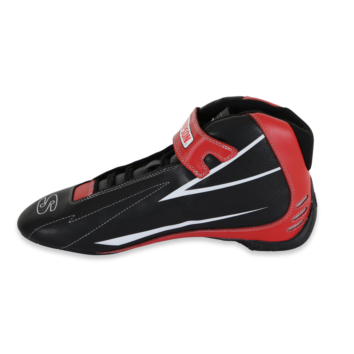Simpson Supercoil Shoe Black/Red - 9.5 - SC950R