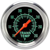 Classic Instruments G/Stock 2-5/8" Transmission Temperature Gauge - GS327APF