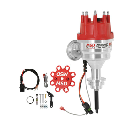MSD Chrysler 426-440 Ready-to-Run Distributor - 8387