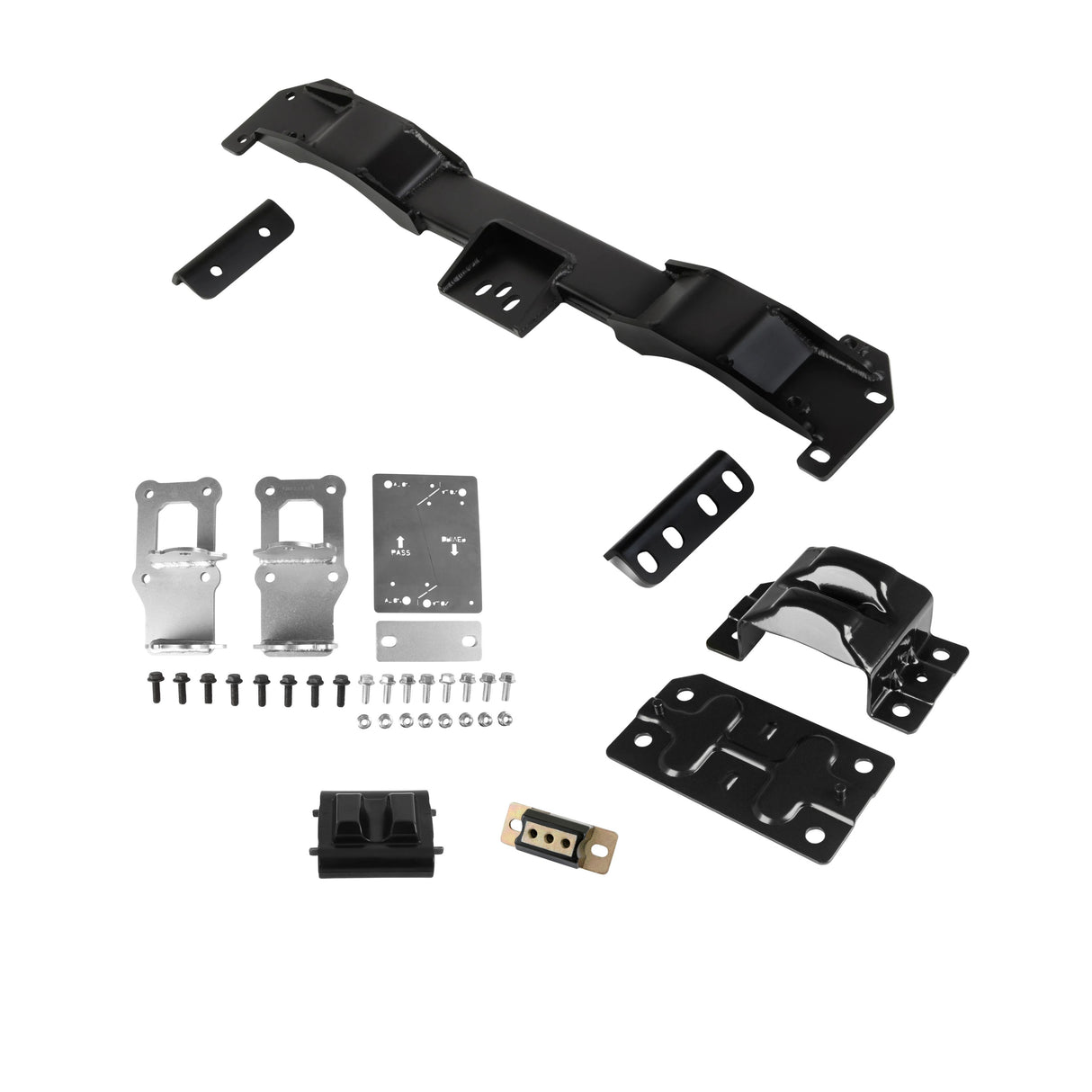 Holley GM 70-74 F-Body Level 1 LS Swap Essentials - Automatic - SE1-GM2FE-LSX-A
