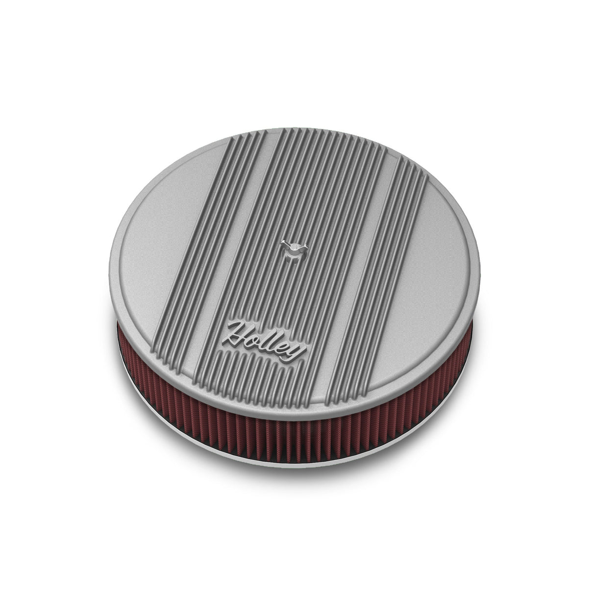 Holley 120-160 14" Round Finned Air Cleaner