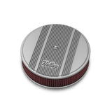 Holley 120-160 14" Round Finned Air Cleaner