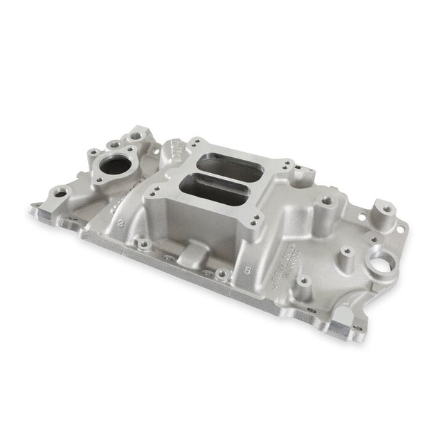 Holley 300-64 Street Dominator Intake - Chevy Small Block V8